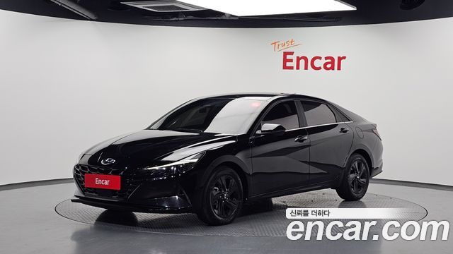 Hyundai AVANTE из Кореи Encar