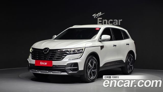 Renault (Samsung) QM6 из Кореи Encar