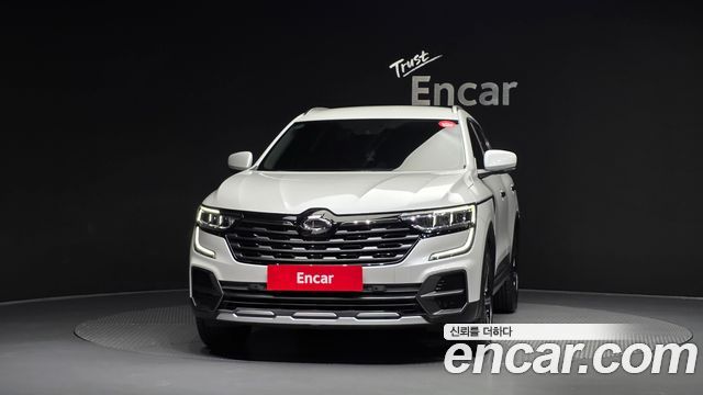 Renault (Samsung) QM6 из Кореи Encar