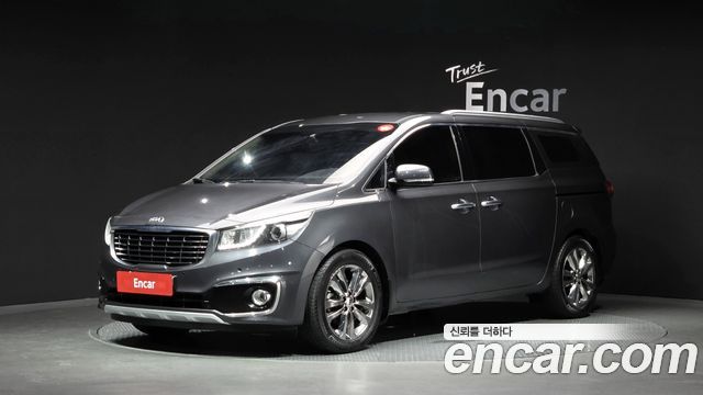 Kia Carnival 7-seater Limousine President — пробег 148 990 км — фото 1 из 5