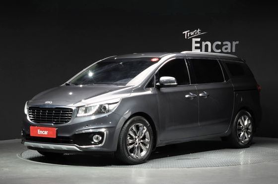 Kia Carnival 7-seater Limousine President — пробег 148 990 км — фото 1 из 5
