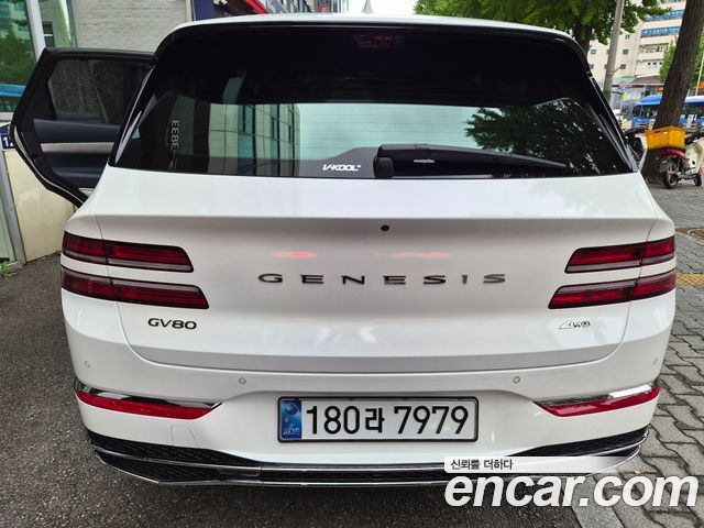 Genesis GV80 из Кореи Encar