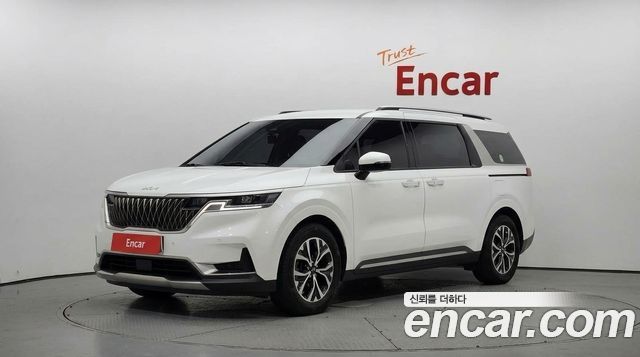 Kia Carnival из Кореи Encar