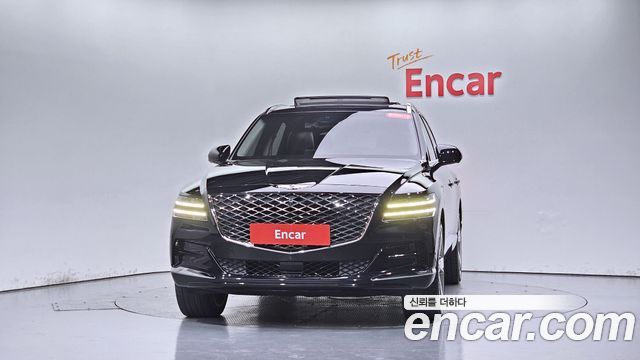 Genesis GV80 из Кореи Encar