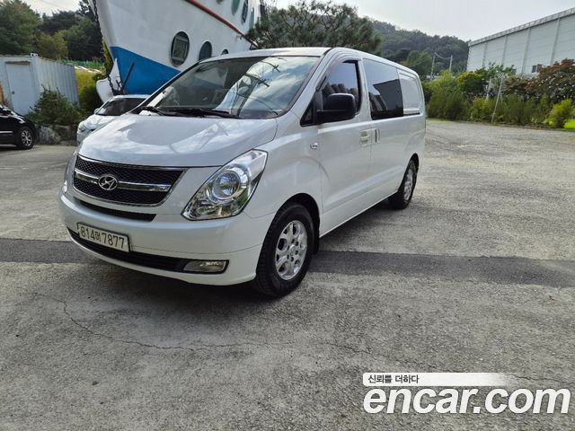 Hyundai Starex 5-Seater LPi VAN CVX Luxury — пробег 152 688 км — фото 1 из 5