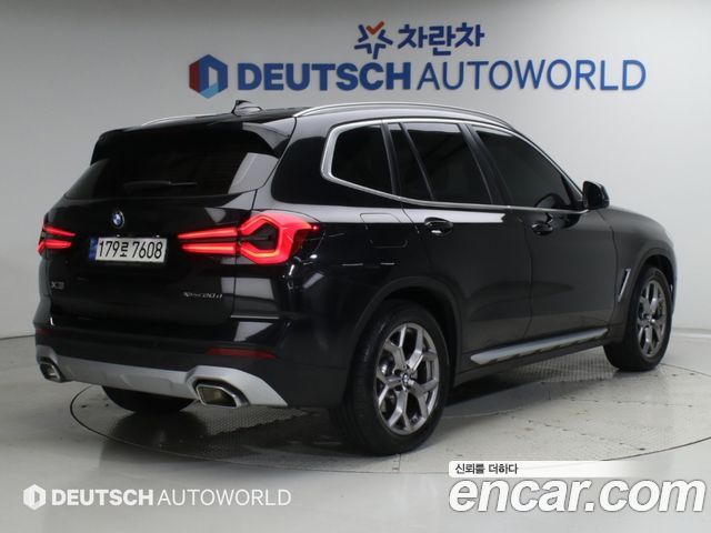 BMW X3 xDrive 20d — пробег 38 536 км — фото 2 из 5