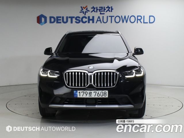 BMW X3 xDrive 20d — пробег 38 536 км — фото 3 из 5