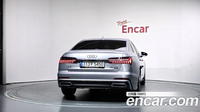 Audi A6 из Кореи Encar