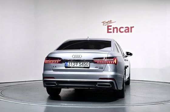Audi A6 45 TFSI Premium — пробег 17 060 км — фото 4 из 5