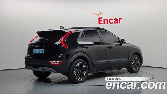 Kia Niro из Кореи Encar