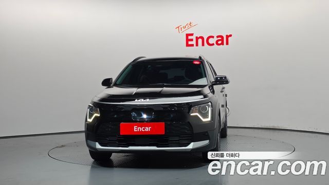 Kia Niro из Кореи Encar