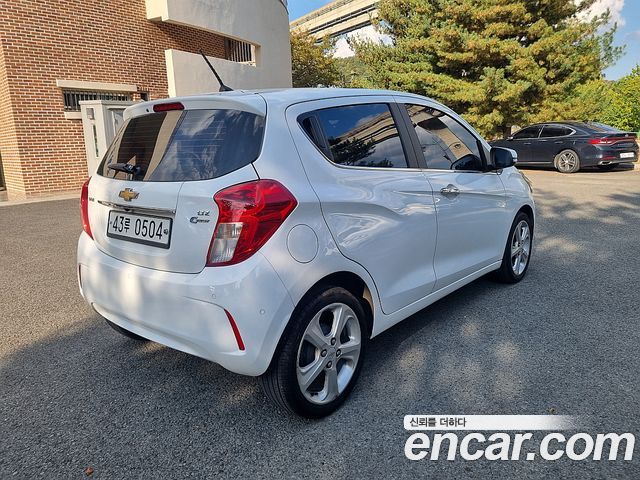 Chevrolet (Daewoo) Spark из Кореи Encar