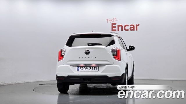 Ssangyong TIBOLI из Кореи Encar