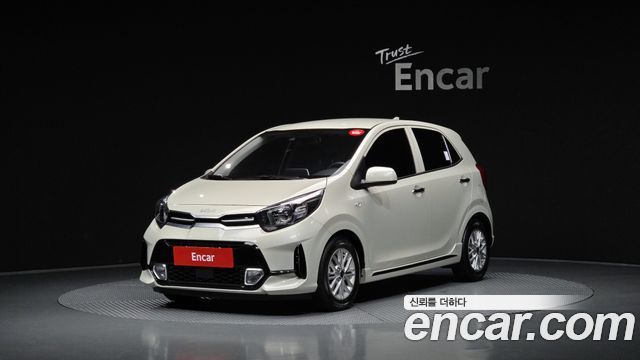 Kia morning из Кореи Encar