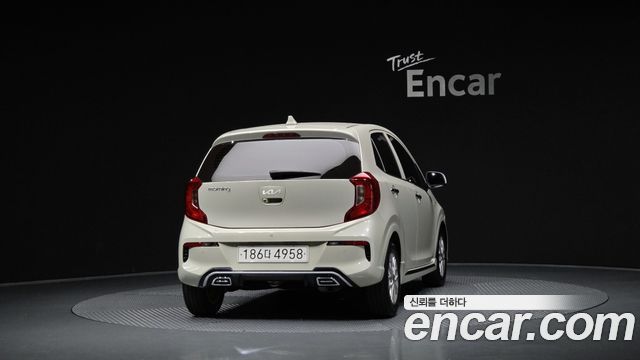 Kia morning из Кореи Encar