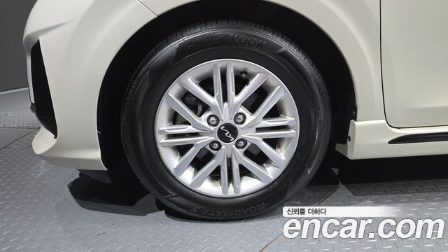 Kia morning из Кореи Encar