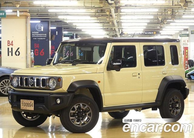 Suzuki Jimny 1.5 — пробег 76 км — фото 1 из 5