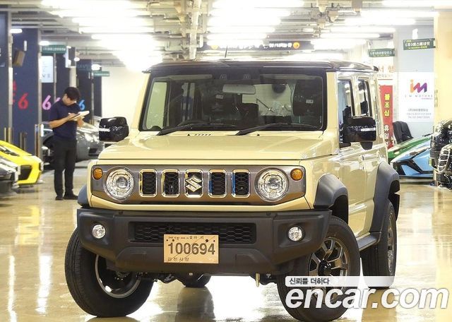 Suzuki Jimny 1.5 — пробег 76 км — фото 2 из 5