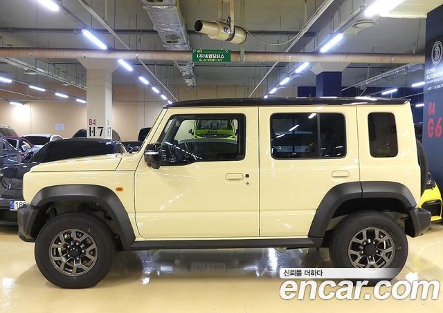 Suzuki Jimny 1.5 — пробег 76 км — фото 4 из 5