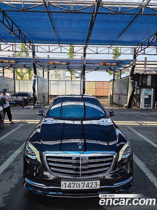 Mercedes-Benz S-Class S350 d — пробег 90 000 км — фото 4 из 5