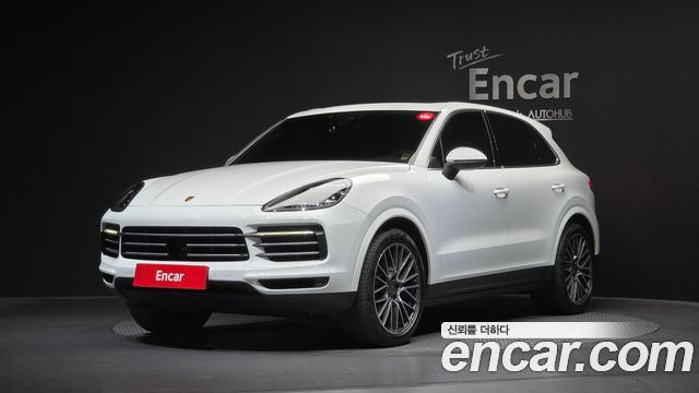 Porsche Cayenne из Кореи Encar