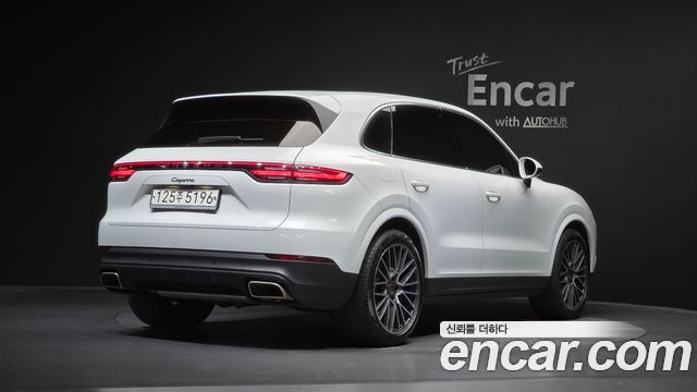 Porsche Cayenne из Кореи Encar