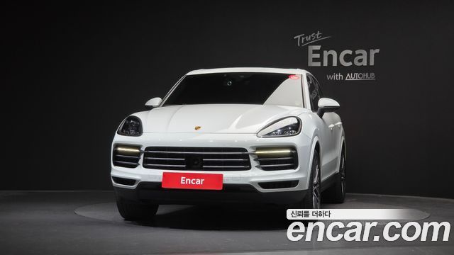 Porsche Cayenne из Кореи Encar