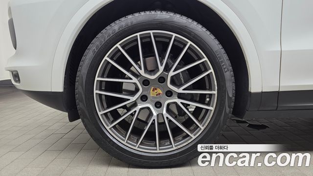 Porsche Cayenne из Кореи Encar