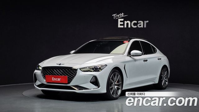 Genesis G70 2.0T AWD Sport Package — пробег 74 743 км — фото 1 из 5