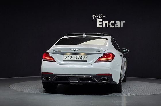 Genesis G70 2.0T AWD Sport Package — пробег 74 743 км — фото 4 из 5