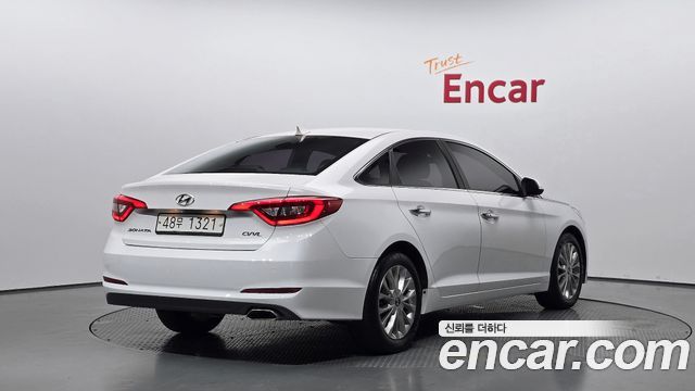 Hyundai Sonata 2.0 Smart — пробег 104 820 км — фото 2 из 5