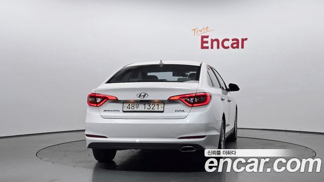 Hyundai Sonata 2.0 Smart — пробег 104 820 км — фото 4 из 5