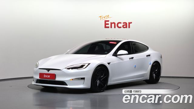 Tesla Model S AWD — пробег 6 658 км — фото 1 из 5