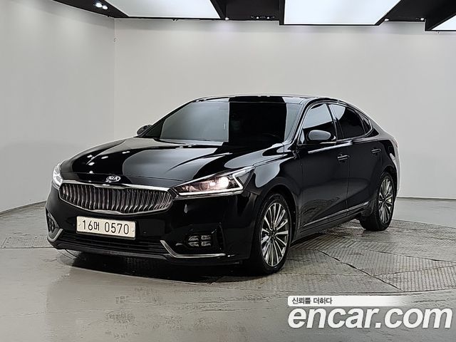 Kia K7 2.2 Diesel Prestige — пробег 162 000 км — фото 1 из 5