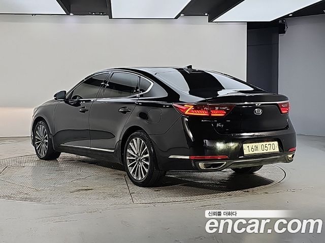Kia K7 2.2 Diesel Prestige — пробег 162 000 км — фото 3 из 5