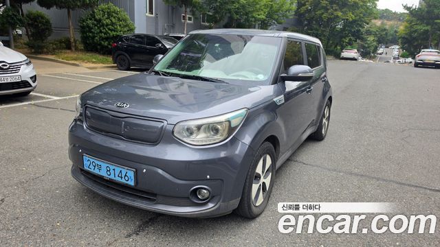 Kia Soul из Кореи Encar