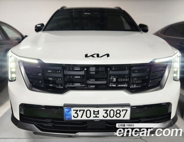 Kia Sorento из Кореи Encar