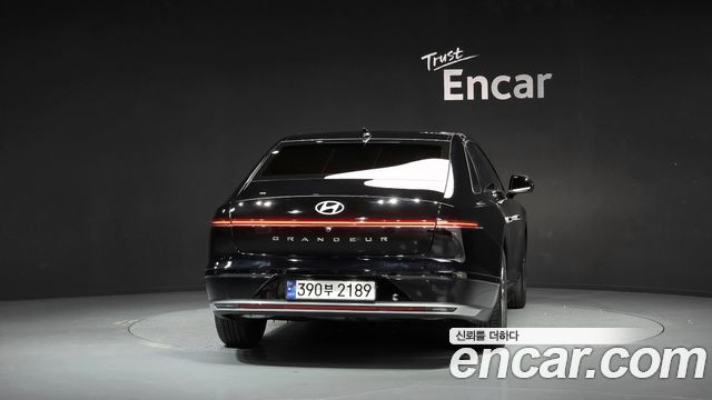 Hyundai Grandeur из Кореи Encar
