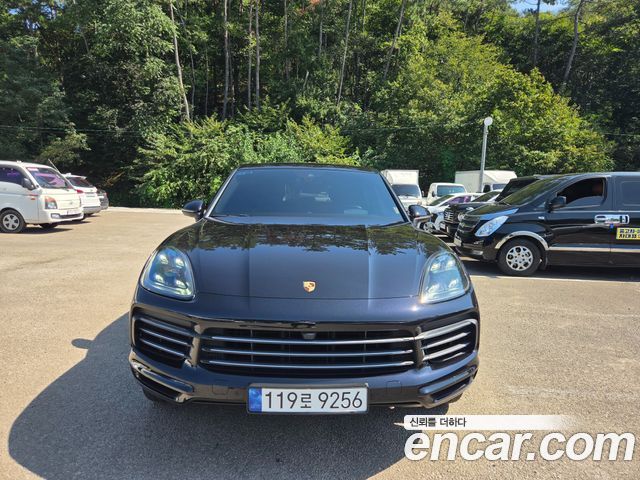 Porsche Cayenne из Кореи Encar