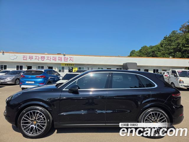 Porsche Cayenne из Кореи Encar