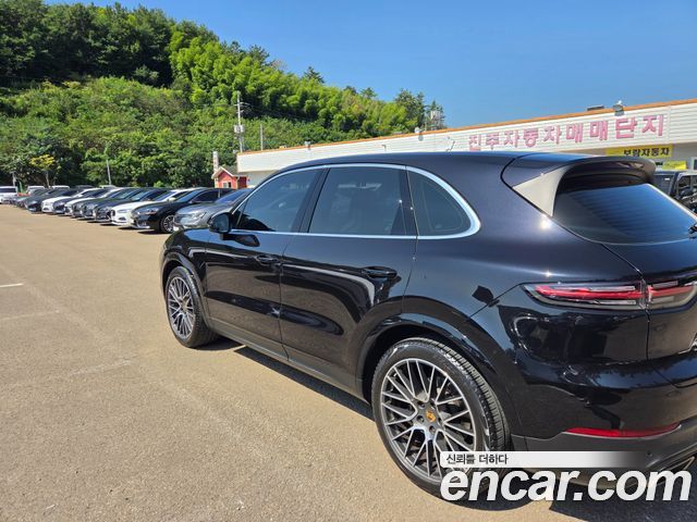 Porsche Cayenne из Кореи Encar