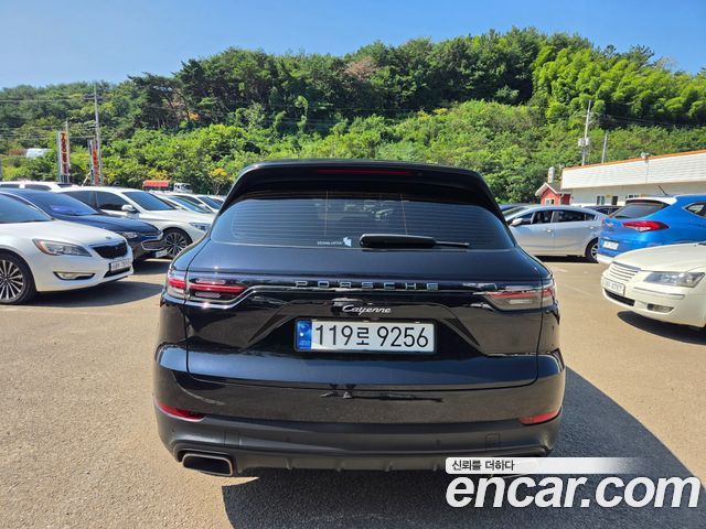 Porsche Cayenne из Кореи Encar