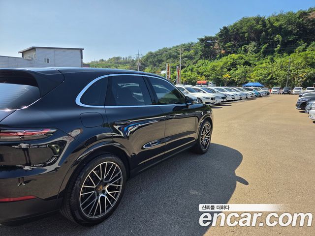 Porsche Cayenne из Кореи Encar