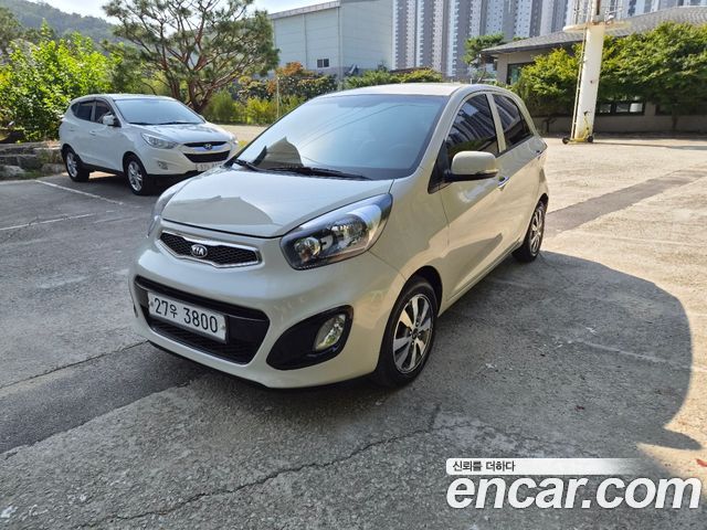 Kia morning Deluxe Trendy — пробег 24 997 км — фото 1 из 5