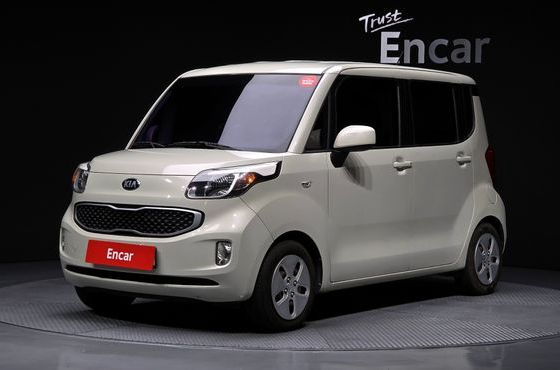 Kia RAY Deluxe — пробег 122 433 км — фото 1 из 5