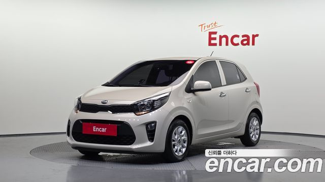 Kia morning из Кореи Encar