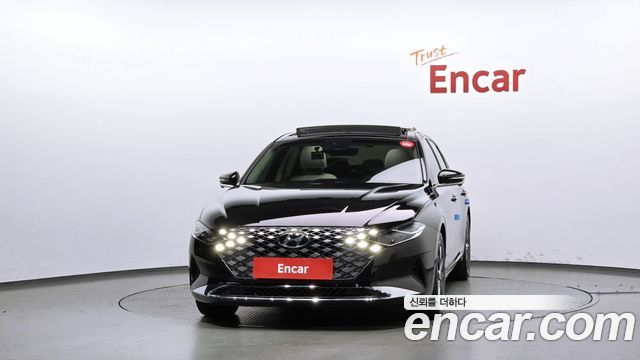 Hyundai Grandeur из Кореи Encar