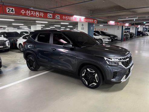 Kia Seltos Gasoline 1.6 Turbo 2WD Signature — пробег 23 819 км — фото 2 из 5