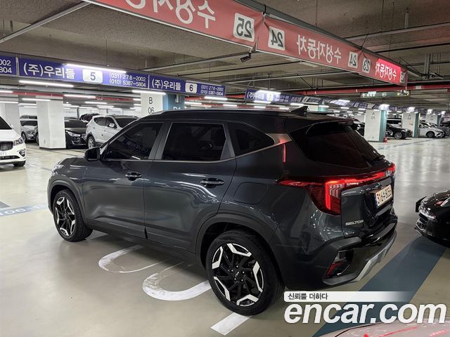 Kia Seltos из Кореи Encar