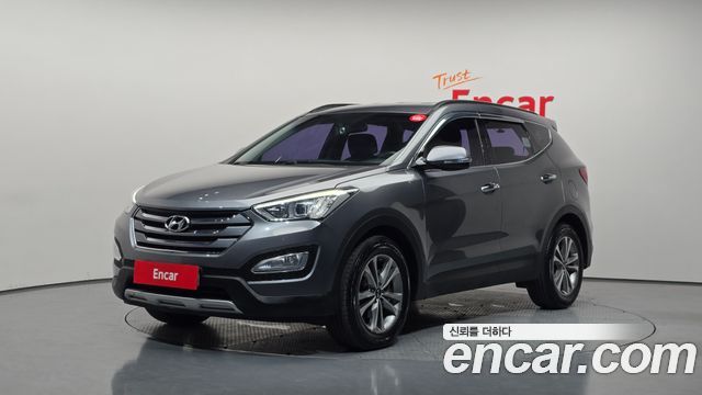 Hyundai Santafe Diesel(e-VGT) 2.2 4WD Premium — пробег 187 233 км — фото 1 из 5